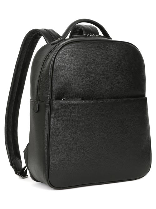Mochila - 13" & a4 - cuero encore hexagona - Kiabi