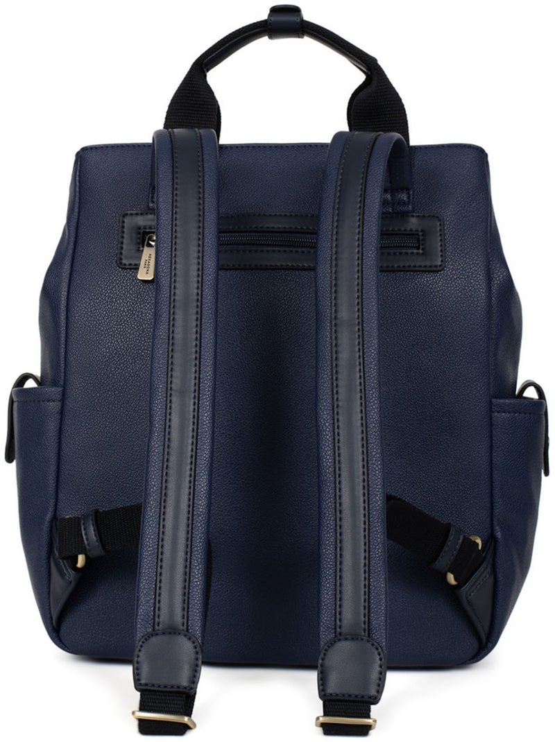 Mochila - 13" & a4 ronda hexagona Azul marino - Kiabi