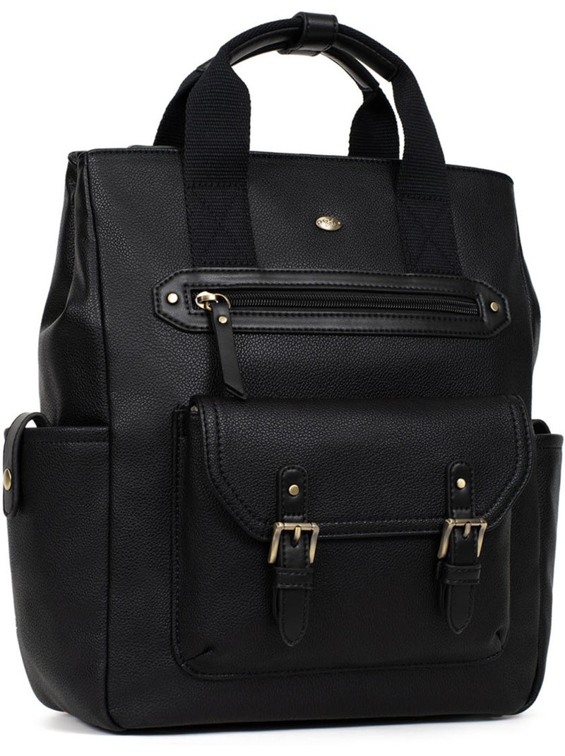 Mochila - 13" & a4 ronda hexagona Negro - Kiabi