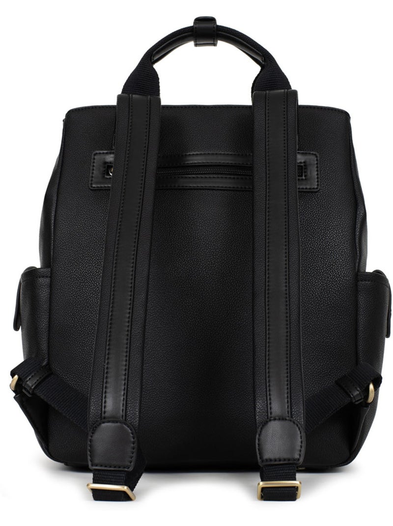 Mochila - 13" & a4 ronda hexagona Negro - Kiabi