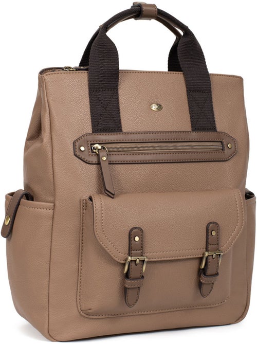 Mochila - 13" & a4 ronda hexagona - Kiabi