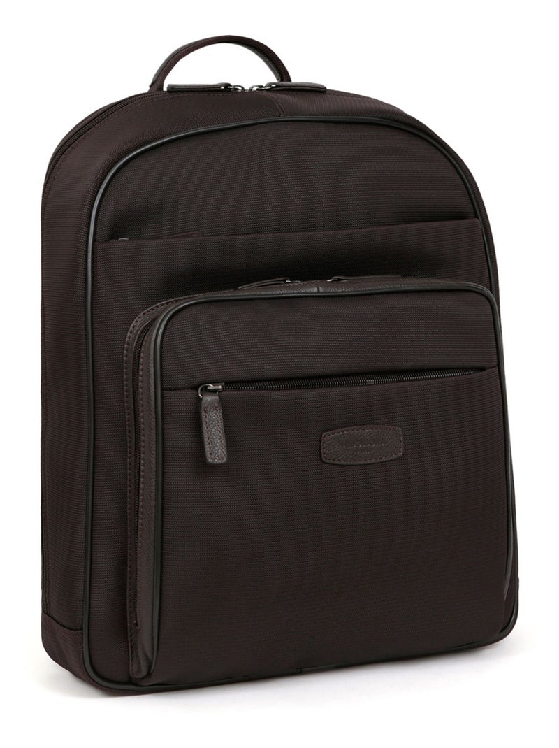 Mochila - 13" & a4 travel business hexagona Marrón - Kiabi