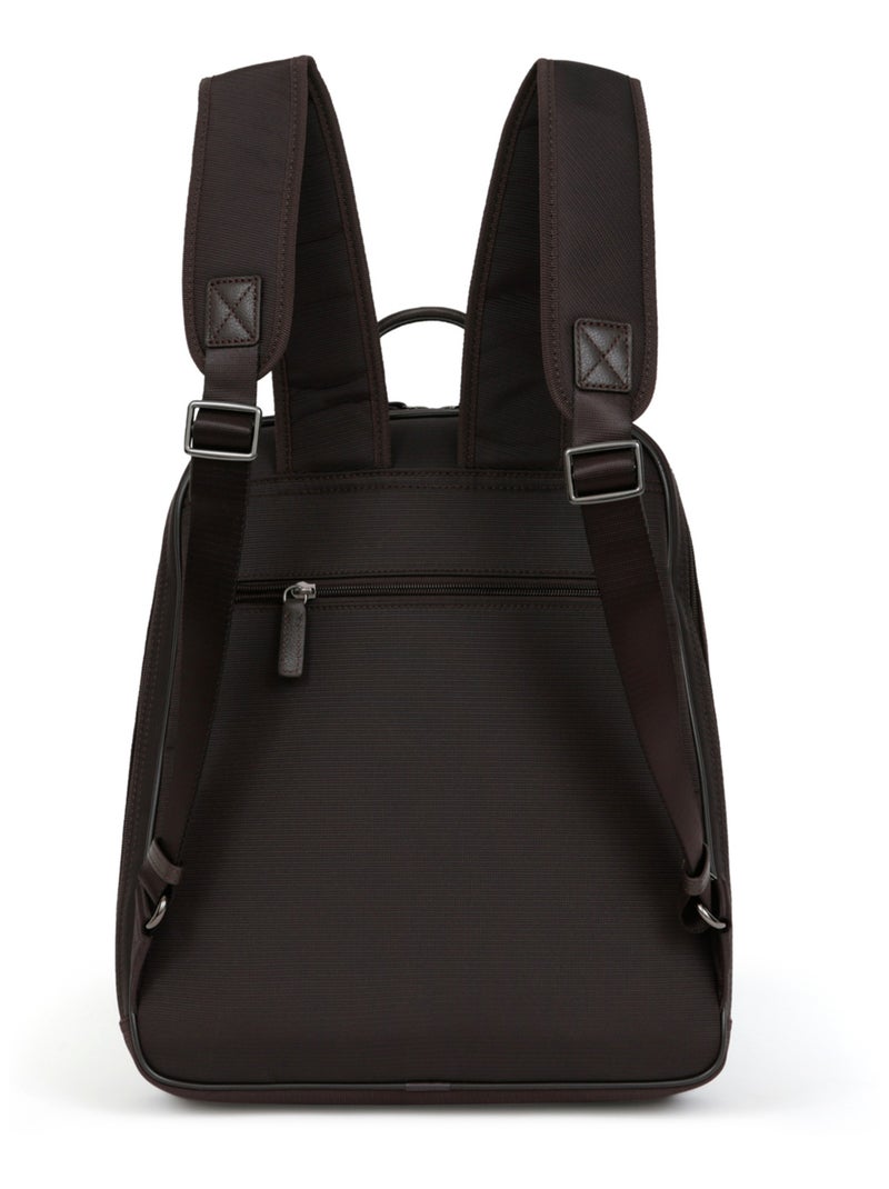 Mochila - 13" & a4 travel business hexagona Marrón - Kiabi