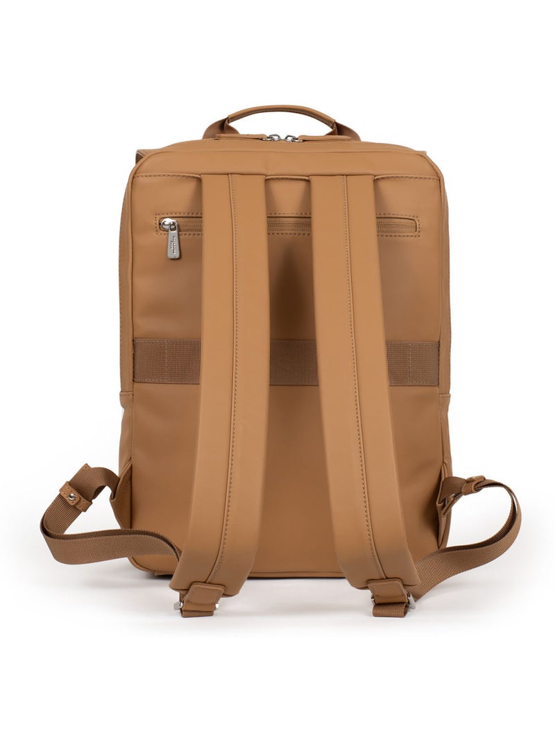 Mochila - 13 y a4 nami hexagona Marrón claro - Kiabi