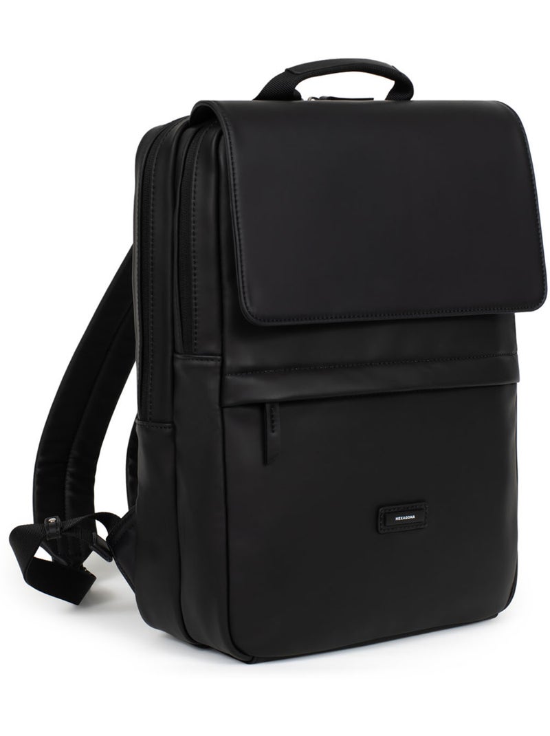 Mochila - 13 y a4 nami hexagona Negro - Kiabi