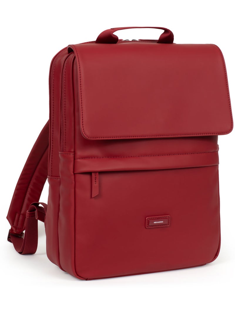 Mochila - 13 y a4 nami hexagona Rojo oscuro - Kiabi