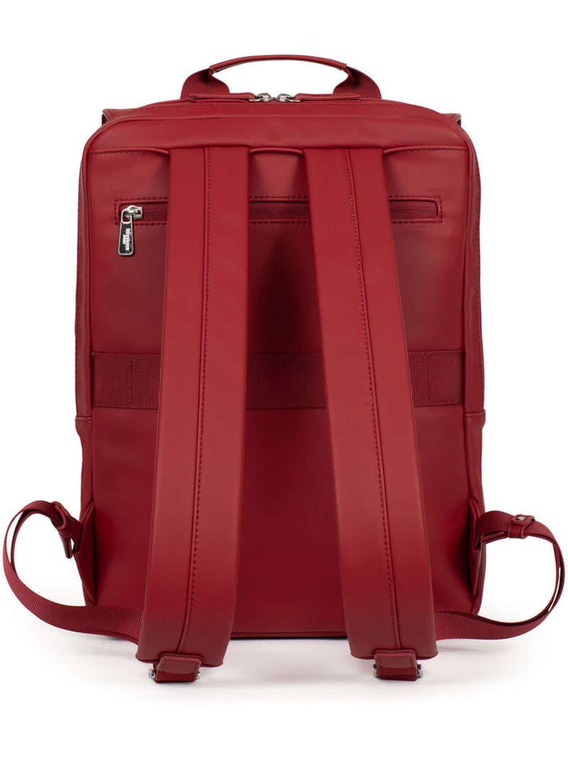 Mochila - 13 y a4 nami hexagona Rojo oscuro - Kiabi