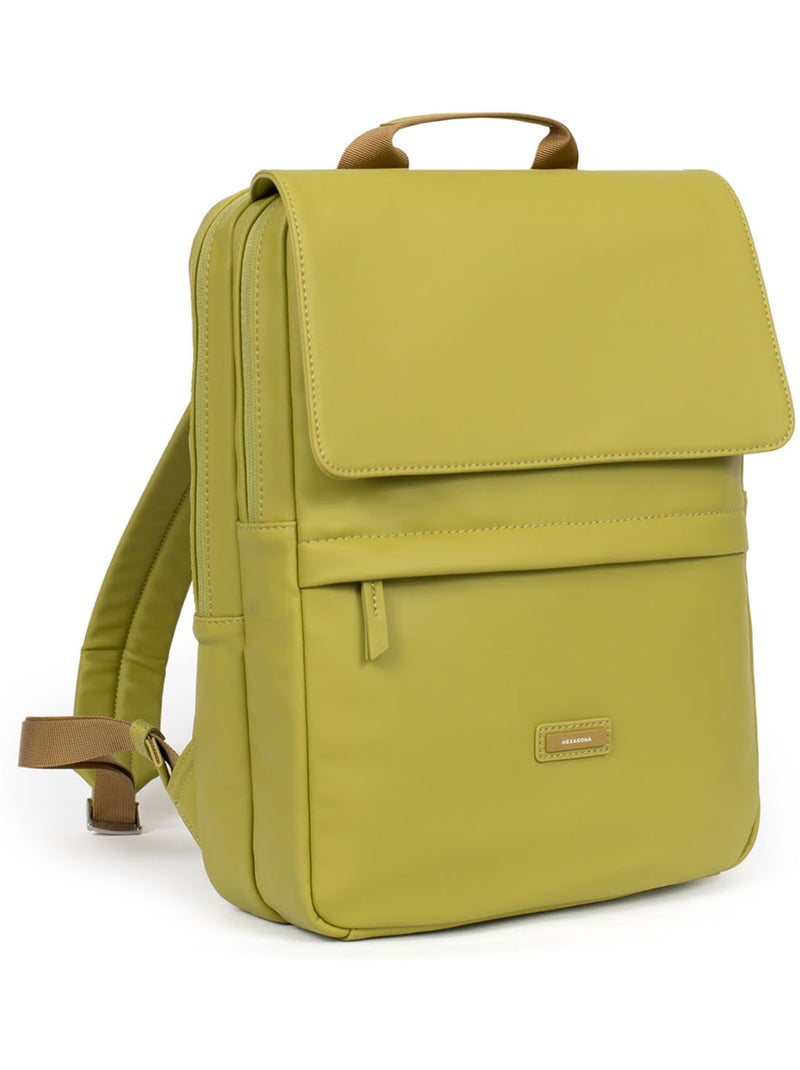 Mochila - 13 y a4 nami hexagona Verde anís - Kiabi