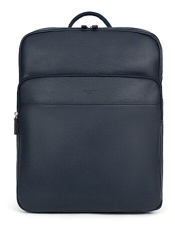 Mochila - 15" & tableta & a4 - cuero confort hexagona