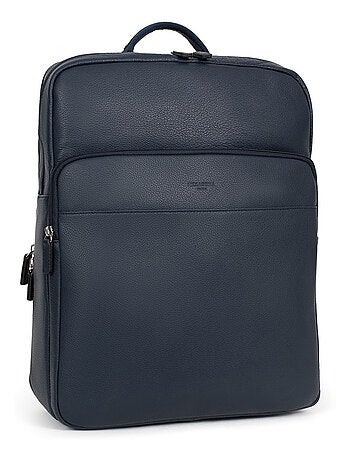 Mochila - 15" & tableta & a4 - cuero confort hexagona