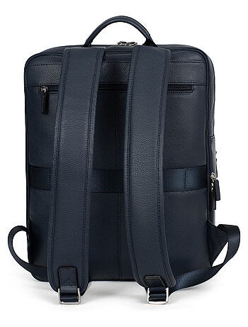 Mochila - 15" & tableta & a4 - cuero confort hexagona