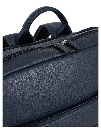 Mochila - 15" & tableta & a4 - cuero confort hexagona