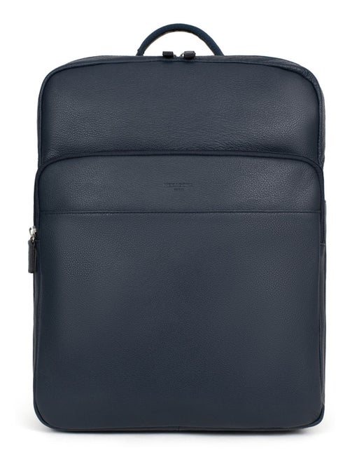 Mochila - 15" & tableta & a4 - cuero confort hexagona - Kiabi