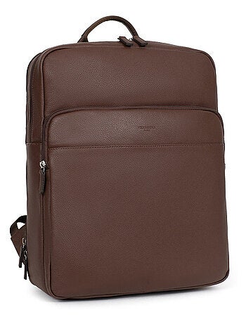 Mochila - 15" & tableta & a4 - cuero confort hexagona