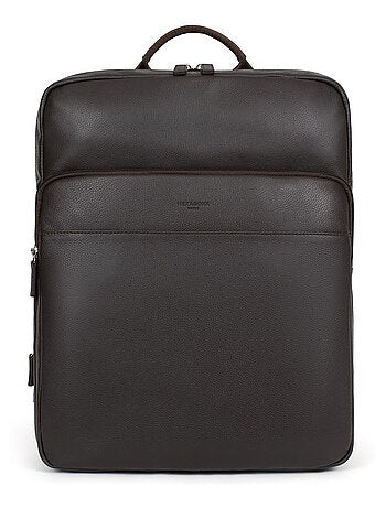 Mochila - 15" & tableta & a4 - cuero confort hexagona