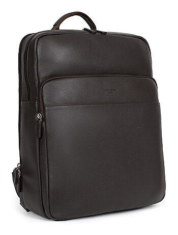 Mochila - 15" & tableta & a4 - cuero confort hexagona