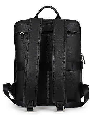 Mochila - 15" & tableta & a4 - cuero confort hexagona