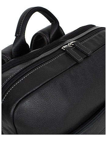 Mochila - 15" & tableta & a4 - cuero confort hexagona