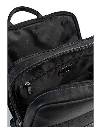 Mochila - 15" & tableta & a4 - cuero confort hexagona