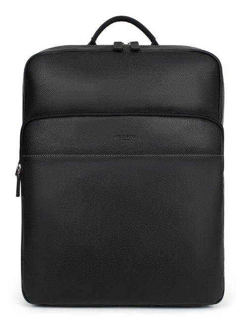 Mochila - 15" & tableta & a4 - cuero confort hexagona - Kiabi