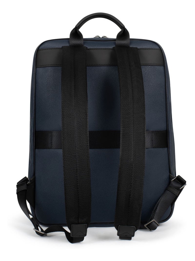 Mochila - 15" y a4 odyssey hexagona Azul noche - Kiabi
