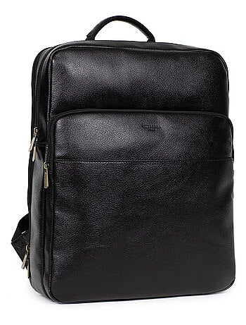 Mochila - a4 - cuero république hexagona