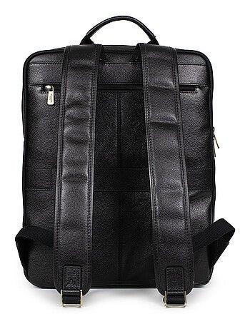 Mochila - a4 - cuero république hexagona