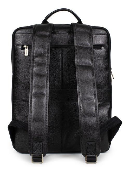 Mochila - A4 - Cuero RÉPUBLIQUE - Kiabi