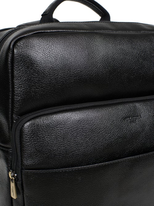 Mochila - A4 - Cuero RÉPUBLIQUE - Kiabi