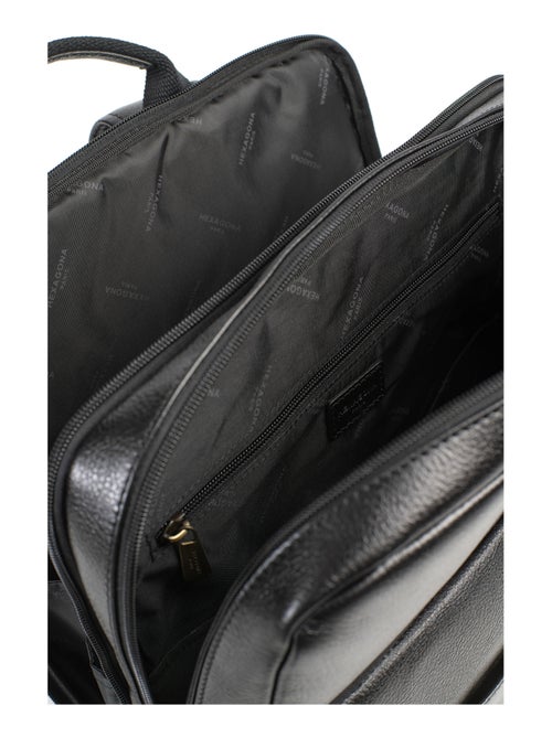 Mochila - A4 - Cuero RÉPUBLIQUE - Kiabi