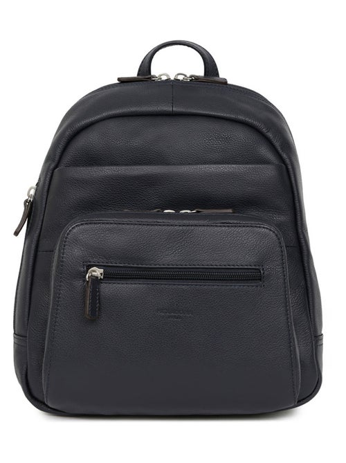 Mochila - Cuero CONFORT - Kiabi