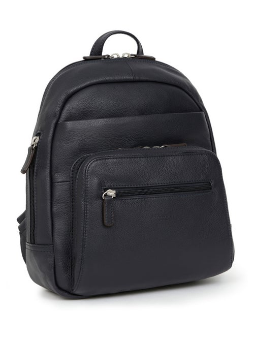 Mochila - Cuero CONFORT - Kiabi
