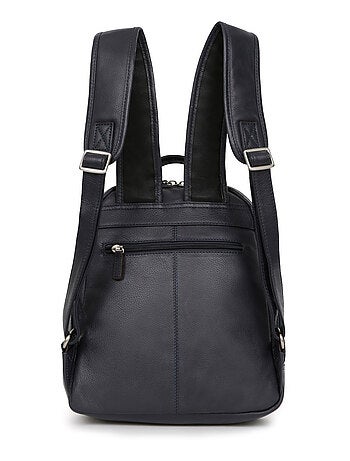 Mochila - cuero confort hexagona
