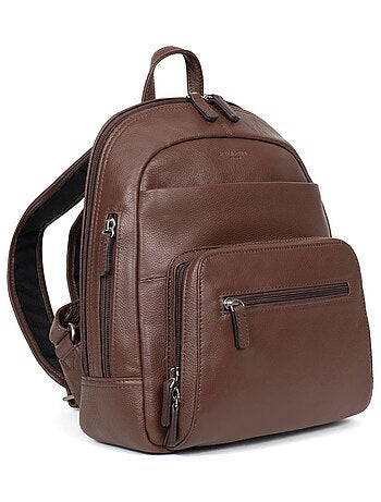 Mochila - cuero confort hexagona