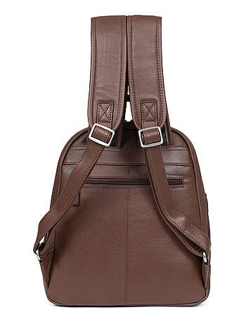 Mochila - cuero confort hexagona