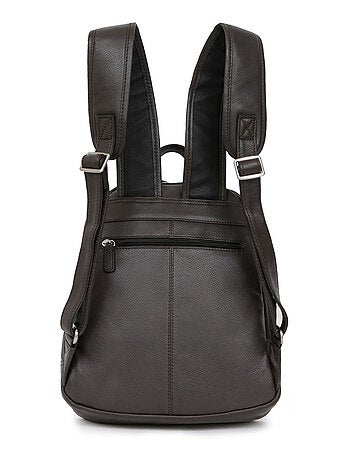 Mochila - cuero confort hexagona