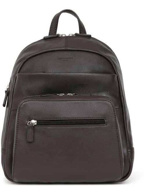 Mochila - Cuero CONFORT - Kiabi
