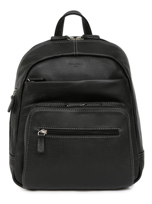 Mochila - Cuero CONFORT - Kiabi