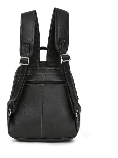 Mochila - Cuero CONFORT - Kiabi