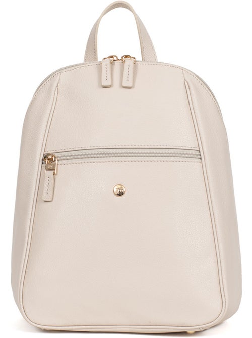 Mochila - cuero luna hexagona - Kiabi
