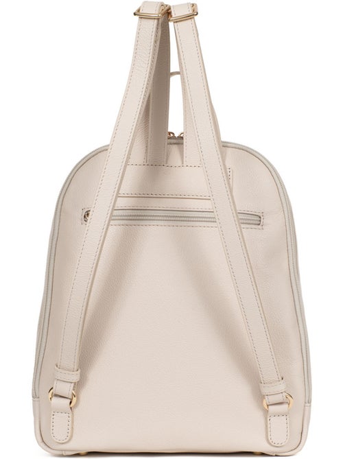 Mochila - cuero luna hexagona - Kiabi