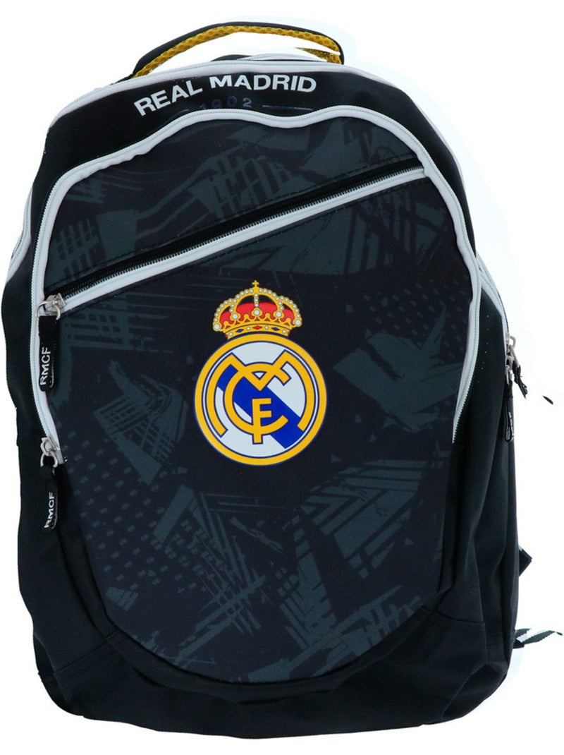 Mochila – 1902 2 compartimentos – 45 cm – real madrid Negro - Kiabi