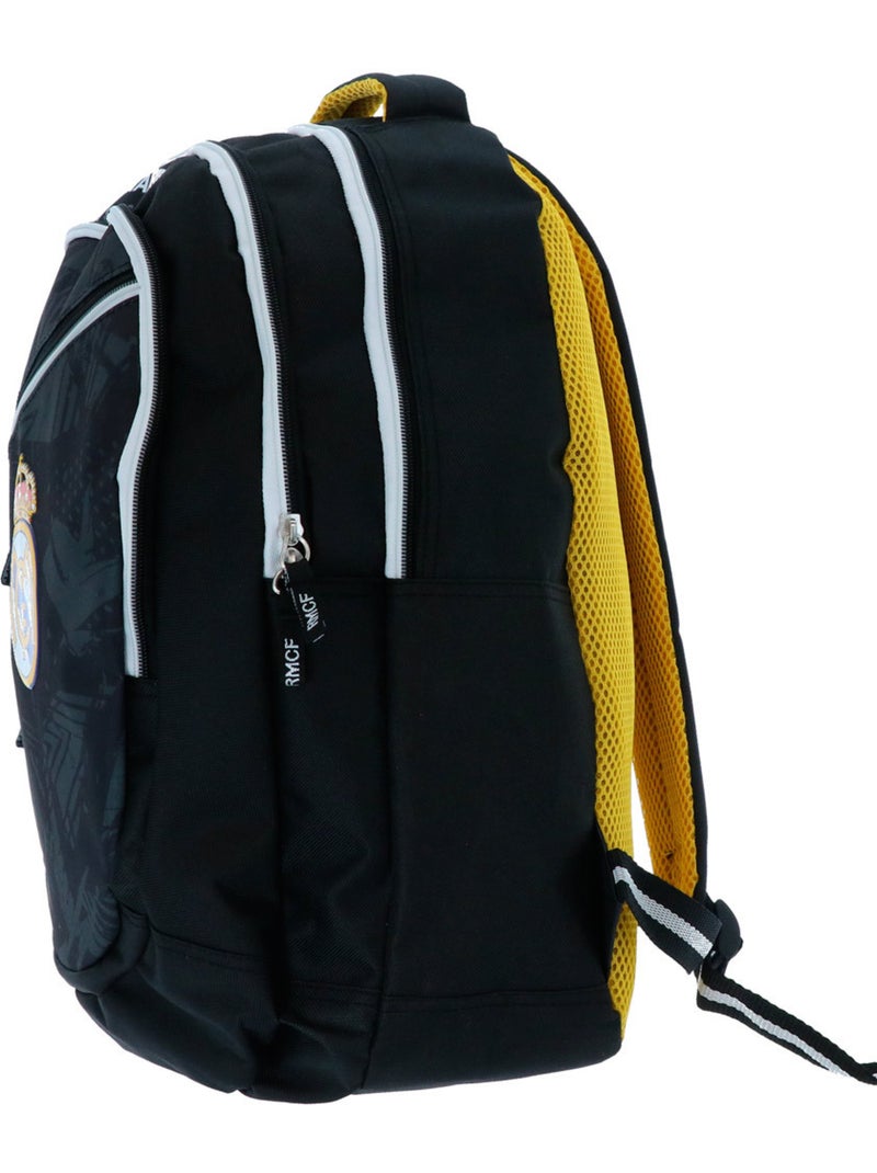 Mochila – 1902 2 compartimentos – 45 cm – real madrid Negro - Kiabi