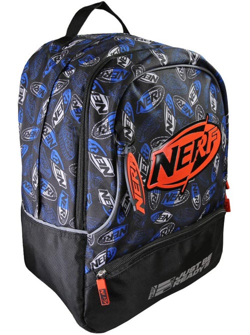 Mochila – 2 compartimentos – 42 cm – nerf - Kiabi Mochila – 2 compartimentos – 42 cm – nerf - Kiabi