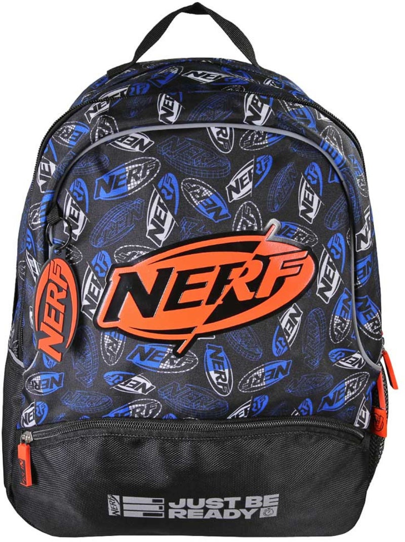 Mochila – 2 compartimentos – 42 cm – nerf Multicolor - Kiabi