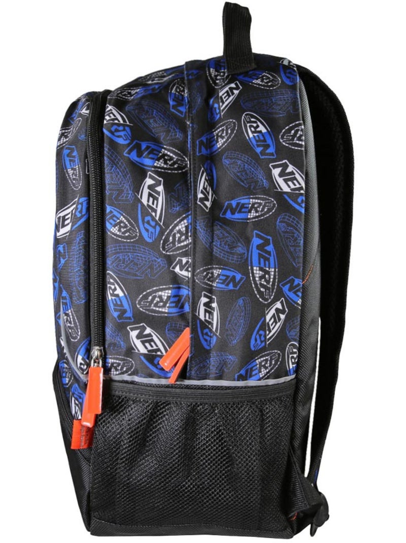 Mochila – 2 compartimentos – 42 cm – nerf Multicolor - Kiabi