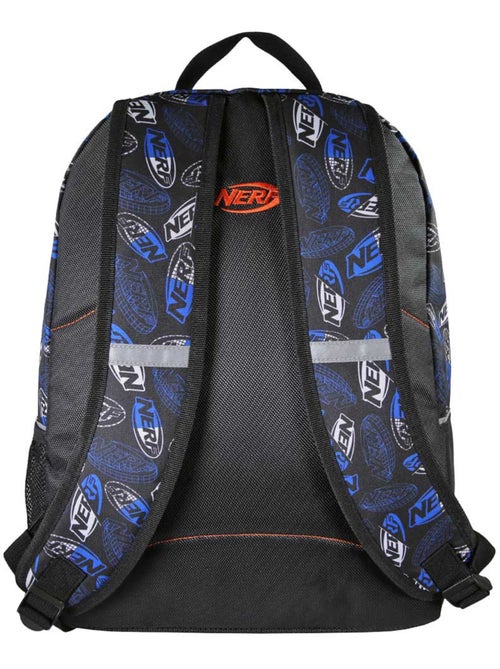 Mochila – 2 compartimentos – 42 cm – nerf - Kiabi Mochila – 2 compartimentos – 42 cm – nerf - Kiabi