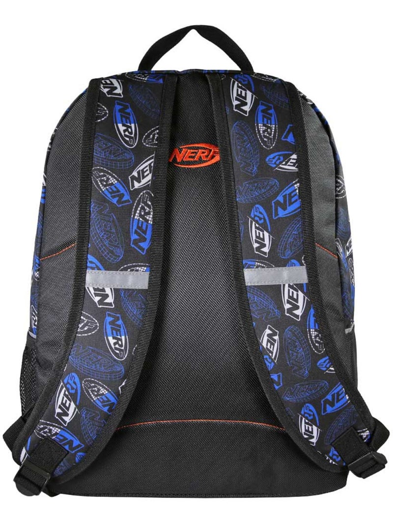 Mochila – 2 compartimentos – 42 cm – nerf Multicolor - Kiabi