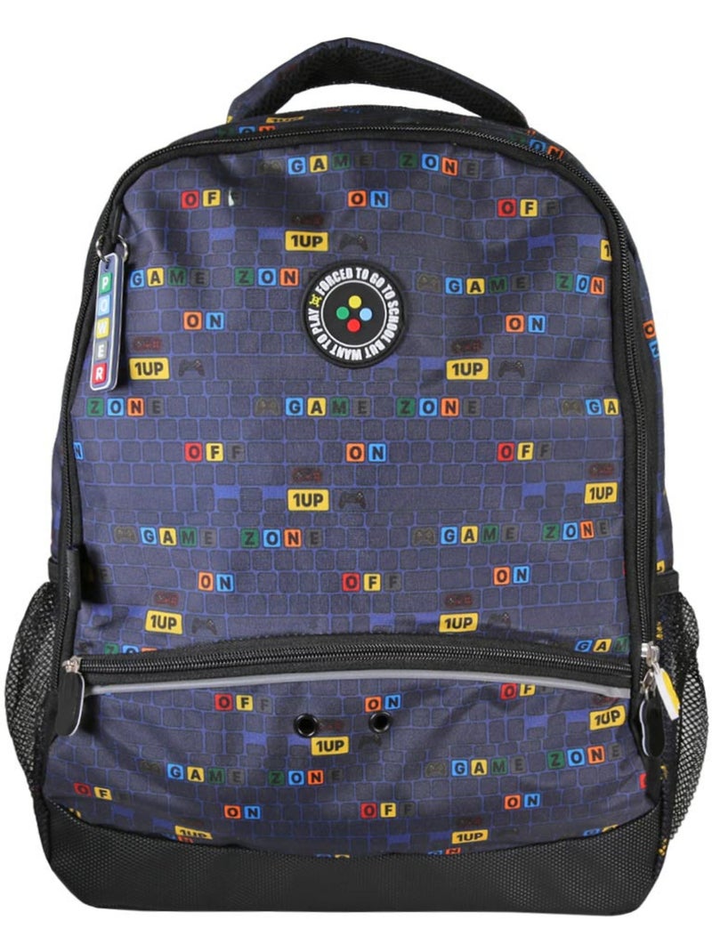 Mochila – 2 compartimentos – 43 cm – kip Multicolor - Kiabi