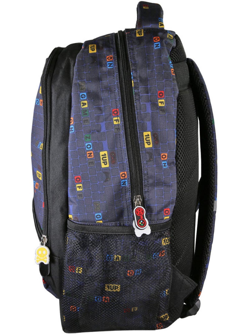 Mochila – 2 compartimentos – 43 cm – kip Multicolor - Kiabi